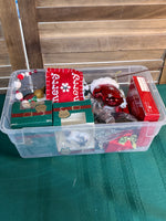 B-Lot of Christmas Ornaments