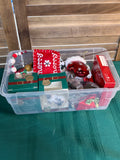 B-Lot of Christmas Ornaments