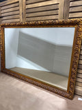 Copper/Gold Embossed Mirror - HEAVY