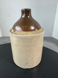 2-Tone Vintage Stoneware Jug
