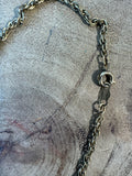 24” Gold Plate Rope Chain Necklace