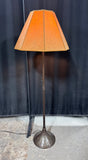 FV Scenery Vintage Metal Adjustable Table to Floor Lamp (WORKS)
