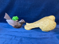 Pair of Decorative Birds