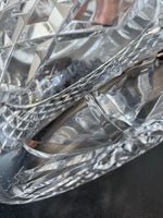 (A) Waterford Crystal Maeve Lidded Biscuit Barrel