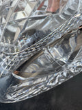 (A) Waterford Crystal Maeve Lidded Biscuit Barrel