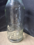 Absolutely Pure Milk Glass Jar