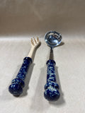 Bennington Pottery Kitchen Utensils - Pair