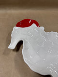 Pier 1 Imports Seahorse With Santa Hat // 2 Available // PRICED INDIVIDUALLY