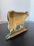 Cast Iron Vintage Cow Door Stop