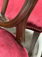 Federal Style Dining Chairs, Set of 8