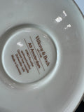 2-Piece Villeroy & Boch Alt Amsterdam Floral China Warmer Stand (H)