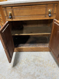 Marble Top Cabinet/Wash Stand