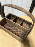 Dark Brown Divided Basket