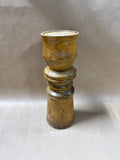 Handcrafted Wooden Candle Holder