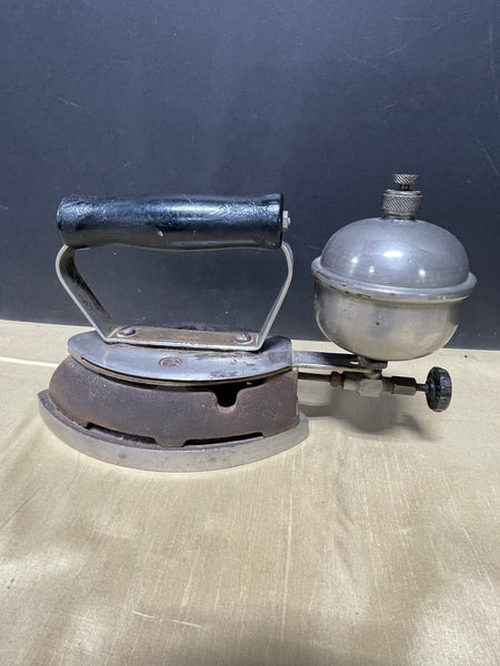 Vintage Coleman Gas Iron