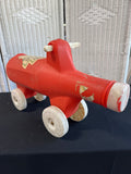 Heinz Ketchup Bottle Vintage Plastic Ride-On Toy