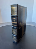 Crime & Punishment by Fyodor Dostoevsky 1980 Easton Press Hardcover Book Bound in Genuine Leather