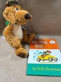 Go, Dog. Go Book With Stuffed Animal