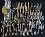 44-Piece Towle Anheuser-Busch Silver Plate Hostess Flatware Set in Box