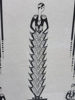 Art Deco Print/Poster ; Signed