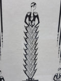 Art Deco Print/Poster ; Signed