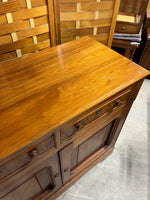 Antique Buffet on Casters***HEAVY ITEM***