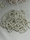 Cream Tone Bead Garlands