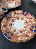12-Piece Royal Stuart Spencer Stevenson England Bone China Demitasse Cups & Saucers Set