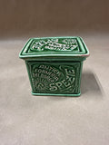 Green Ceramic Sur La Table Spezie Container