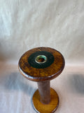 Wooden Vintage Textile Spool // 2 Available // PRICED INDIVIDUALLY (A)