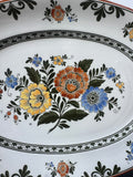 Villeroy & Boch Alt Amsterdam Floral Large Oval Serving Platter (C)