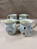Blue Crab Bay Coffee Mugs - Set Of 4