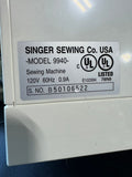 Singer Quantum 9940 Computerized Household Sewing Machine with Foot Pedal & Soft Cover