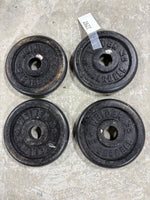 Olympic Bar and Free Weights (8)