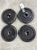 Olympic Bar and Free Weights (8)