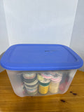 Assorted Lot Of Ribbons And Bows