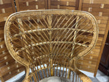 Peacock Chair, Made in Italy