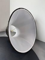 Faux Snakeskin Bell Lampshade