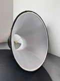 Faux Snakeskin Bell Lampshade