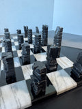 Unbranded Mayan Marble Chess Set
