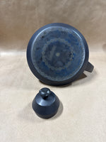 Black Matte Ceraflame Teapot