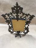 Ornate Beatrice Cast Metal Antique Frame