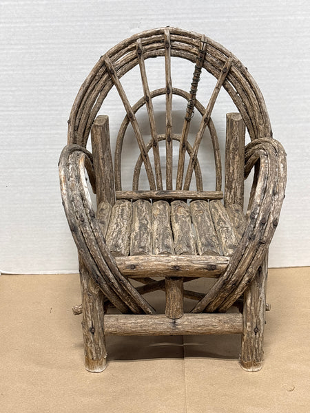 Rustic Child/Doll Twig Chair