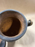 Footed Cast Iron Cauldron Fire Starter - Missing Wand