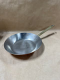 (G) Paul Revere Copper Skillet With Brass Handle