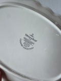 14” Oval Serving Platter in Villeroy & Boch French Garden