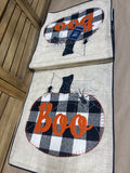 Halloween Table Runner