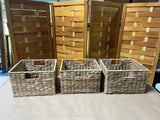 Trio of Baskets, 2 Sets Available, PRICED INDIVIDUALLY, $18 EACH