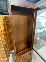 Cabinet***MISSING SHELVES***AS IS