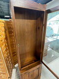 Cabinet***MISSING SHELVES***AS IS